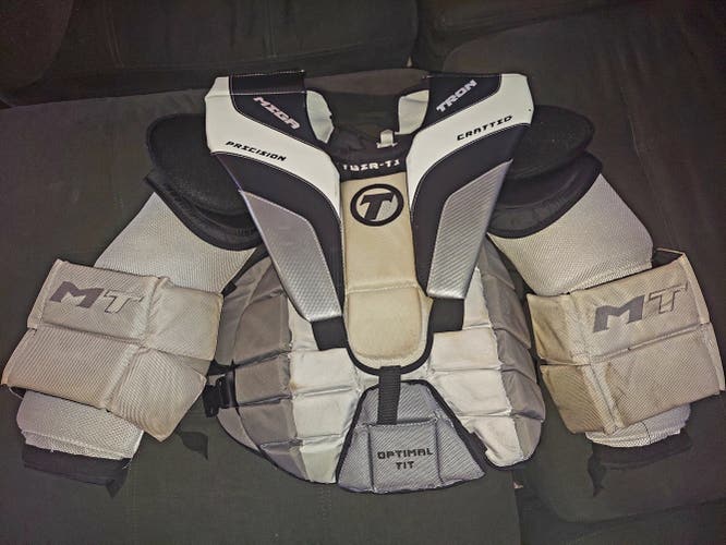 Used Large Goalie Chest Protector