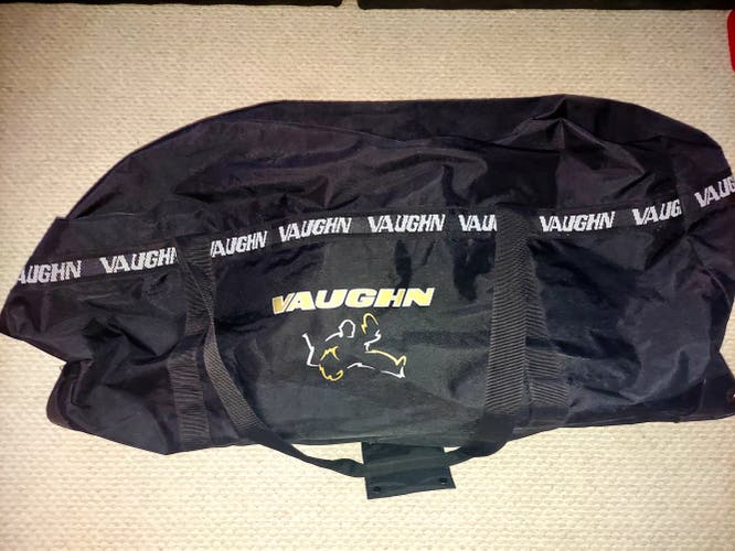 Like New Vaughn Goalie Bag