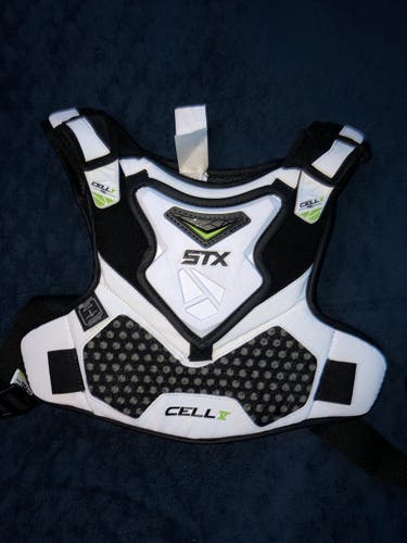 Used Medium STX Cell V Shoulder Pads