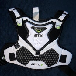 Used Medium STX Cell V Shoulder Pads