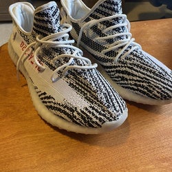 Used Yeezy Zebra Size 11