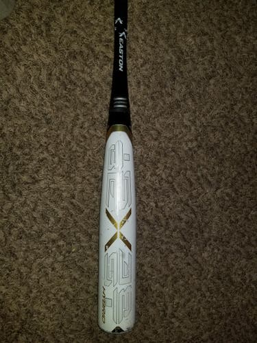 Used BBCOR Certified Easton Hybrid Beast X Bat (-3) 28 oz 31"