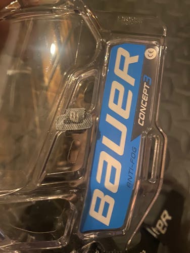 Large Bauer Shield Concept 3 Full Shield Like New $45 OBO