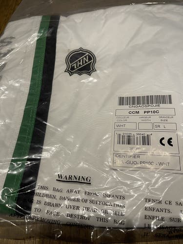 Dallas Stars Reverse Retro CCM Pro Stock Large Pant Shell