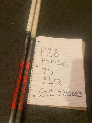 Senior Right Handed Mid Pattern  JetSpeed Hockey Stick