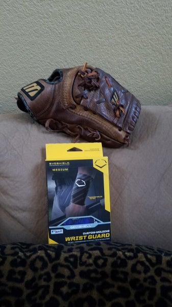 USED MIZUNO SLIDER GSL1150 YOUTH RHT GLOVE