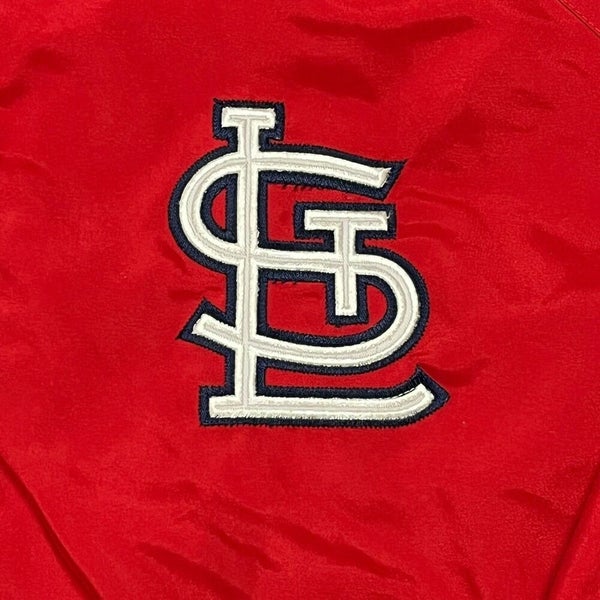 St Louis Cardinals Jacket Adult XXL Genuine Merchandise Coat MLB Baseball  2XL