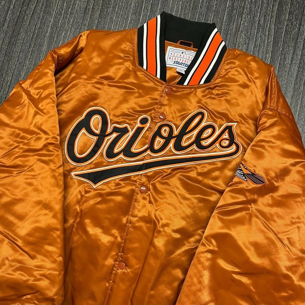 Baltimore Orioles MLB 1990s vintage Starter Jacket