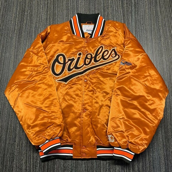 Vintage Baltimore Orioles Starter Satin Jacket