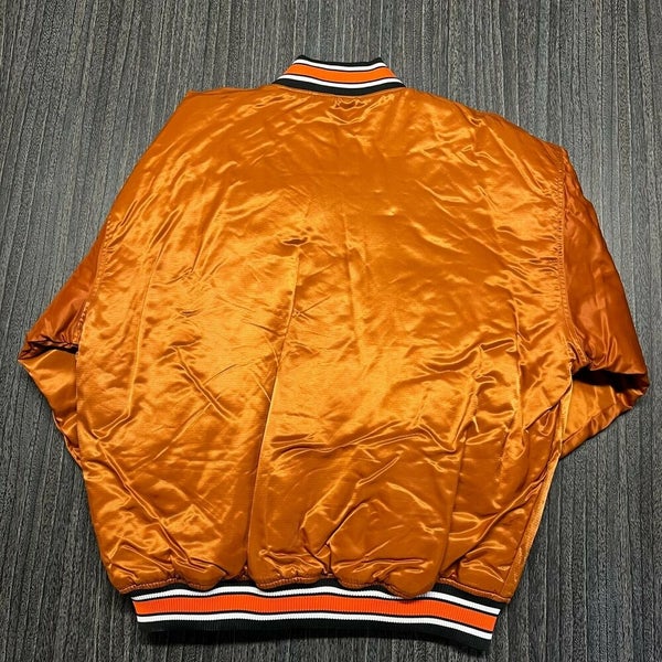 Sideline Pullover Satin Jacket Baltimore Orioles