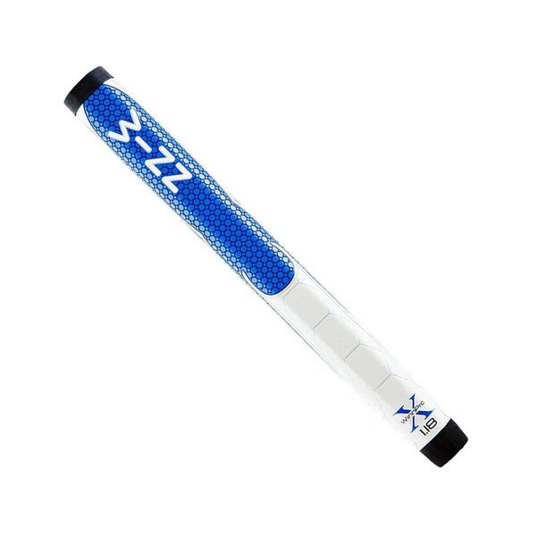 NEW Winn WINNPRO X 1.18 Midsize Putter Grip Blue/Cool Gray