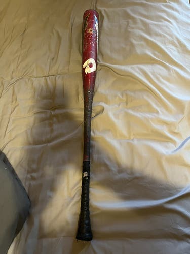 2019 (-3) 31 oz 34"  DeMarini Voodoo One Balanced Bat
