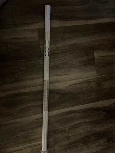STX Fiber X Composite Lacrosse Shaft (white)