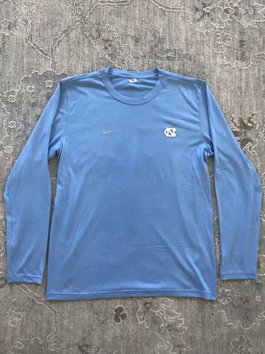 UNC Team Issued Long Sleeve Shooting Shirt