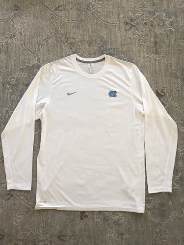 UNC Lacrosse Team Issued Long Sleeve Shooting Shirt