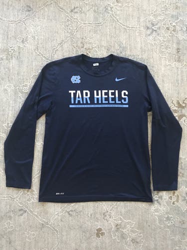 UNC Lacrosse Team Issued Shooting Shirt