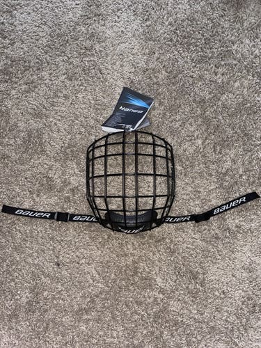 *RARE* Bauer RBE III “Box Cage”