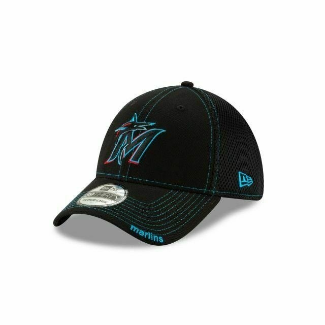 2023 Miami Marlins '47 Brand MLB Sure Shot Adjustable Snapback Hat