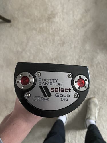 Scotty Cameron select GoLo mid