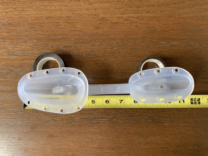 Bauer Tuuk Lightspeed2 263 mm Skate Blade Holder NEW Left