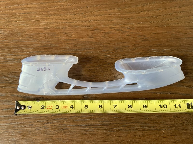 Bauer Tuuk Lightspeed2 263 mm Skate Blade Holder NEW Left