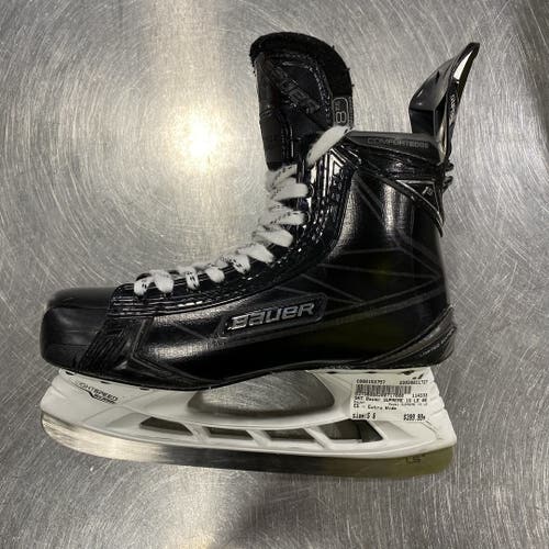 Used Bauer Supreme 1s Le Senior 8 Ee - Extra Wide Ice Hockey Skates