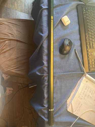 Used  Shamrock Lacrosse Shaft Green