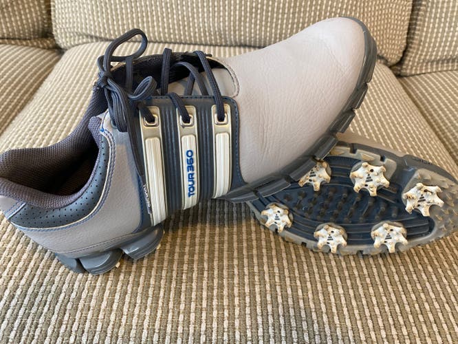 Men's Size 10 (Women's 11) Adidas Tour 360 Golf Shoes