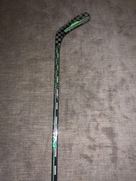 Senior New Right Handed Bauer Nexus ADV Hockey Stick Mid Pattern