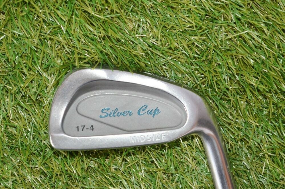 domesticeren Tien Geven Mizuno Silver Cup Midsize 7 Iron Right Handed 37" Steel Stiff New Grip |  SidelineSwap