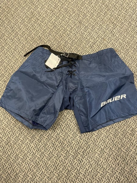 Bauer Navy Senior medium goal pant shell