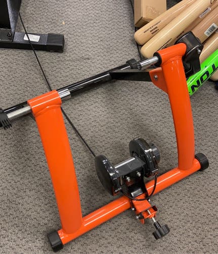 Used Bike Trainer similar to Blackburn at home fitness