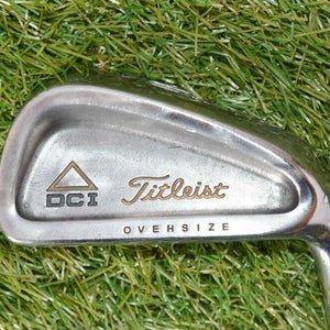 Titleist 	Dci Oversize 	6 Iron 	Right Handed 	37"	Graphite	Seniors	New Grip