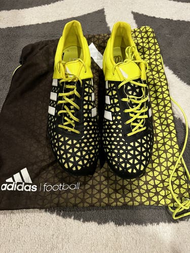 Yellow Men's Molded Cleats Adidas Ace 15.1 Cleats