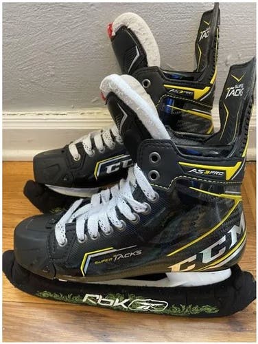 Used Senior CCM As3 Pro Hockey Skates Regular Width Pro Stock Size 7.5