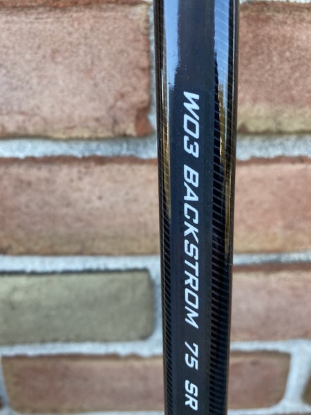 Warrior QRE20 PRO Grip Stick W03 Backstrom 75 RH Brand New