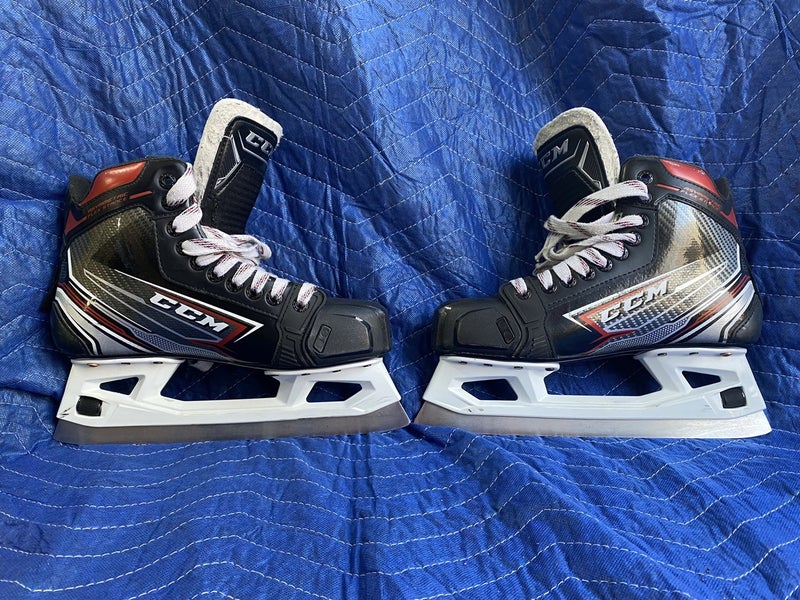 THE BEST—CCM Regular Width Size 6 Jetspeed ft460 Hockey Goalie Skates
