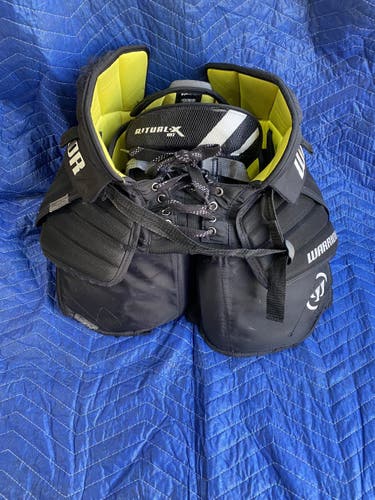 THE BEST—Used Medium Warrior  Ritual X Goalie Pants