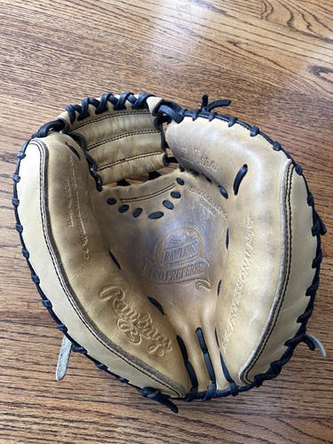 Used Rawlings Pro Preferred Catchers Mitt 32.5" (Jorge Posada Model)