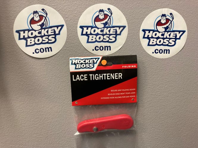 New Hockey Boss Skate Lace Tightener