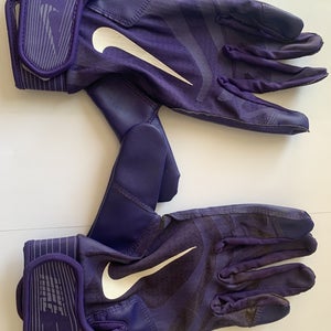 Used Large Nike Batting Gloves
