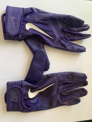 Used Large Nike Batting Gloves