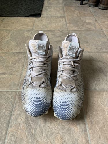 New Balance Freeze Lacrosse Cleats - Blue And White