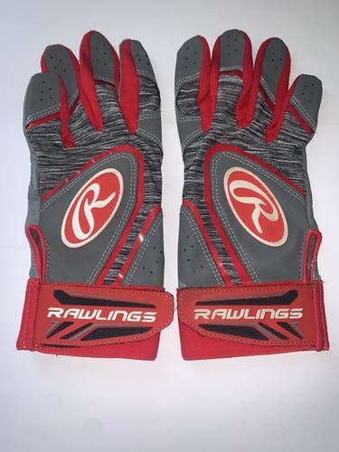 New Large Rawlings Batting Gloves