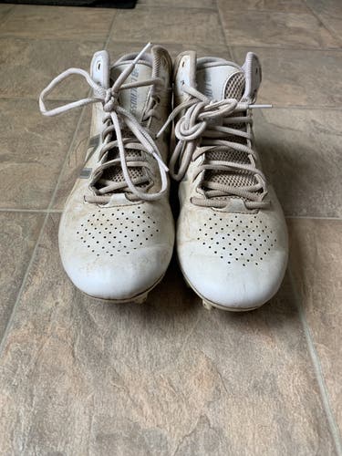 New Balance Burn X Mid Lacrosse Cleats