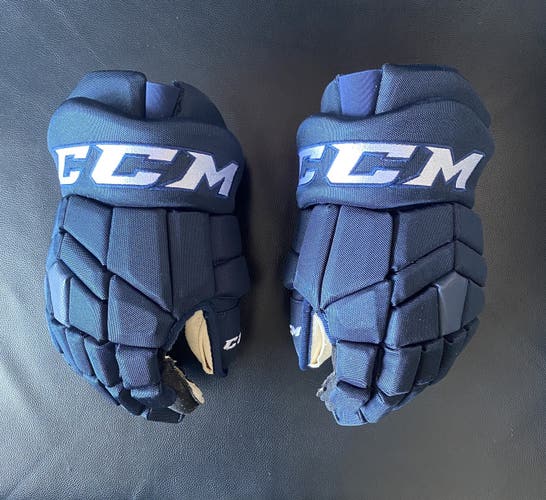 NEW CCM 14" Pro Stock HGTK Gloves Navy RARE