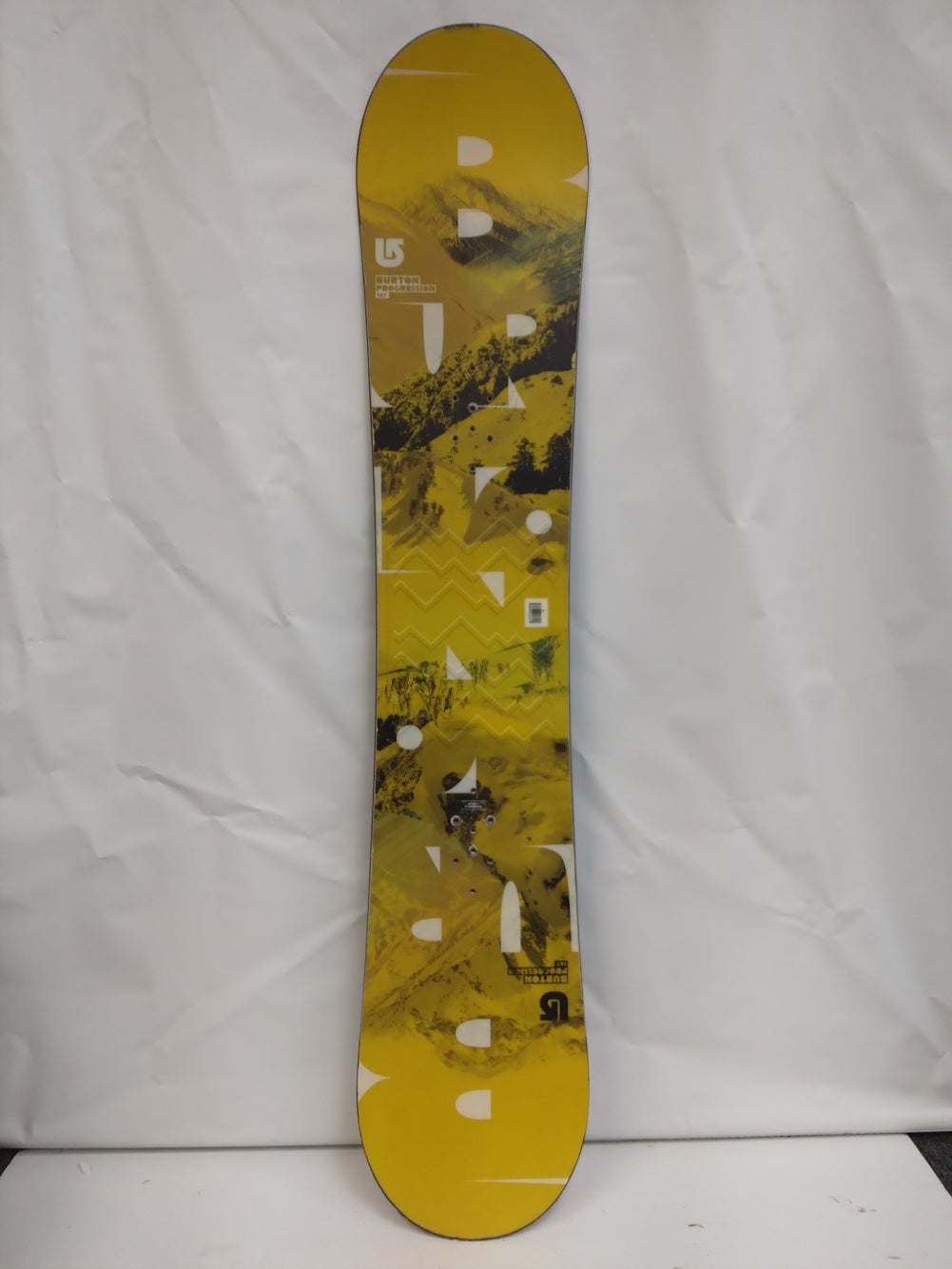 Used Burton Progression Snowboard 147 SidelineSwap