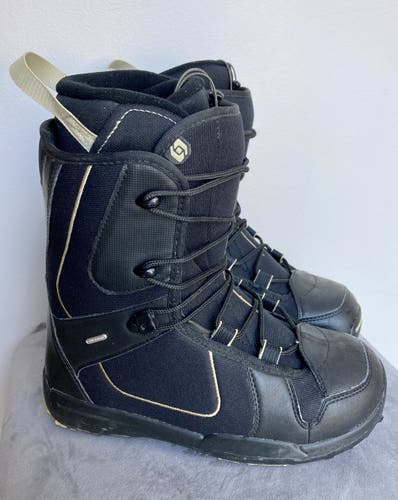 Salomon Echelon Thermicfit Snowboard Boots Men’s Size 6.5 Women’s Size 7.5