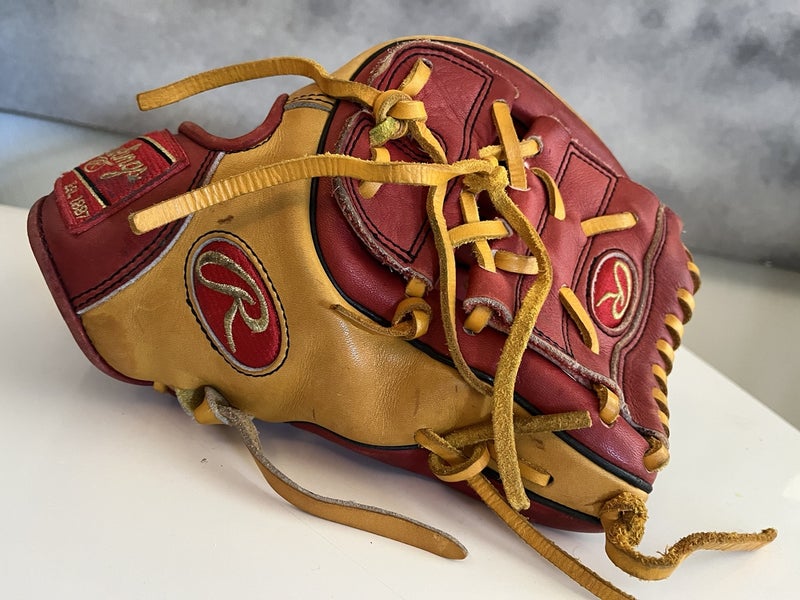 Used Pitcher's 11.75" Heart of the Hide Baseball Glove
