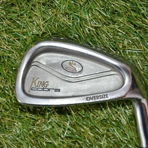 King Cobra 	Oversize 	9 Iron 	Right Handed 	36.5"	Graphite 	Firm	New Grip